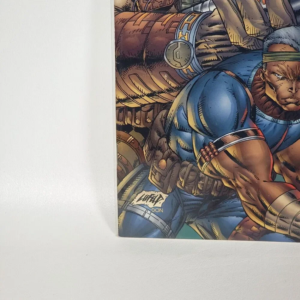 Knightstrike Operation Numbers 1, 2, 3, & Variant Cover 1 by Image‎ Comics 1995